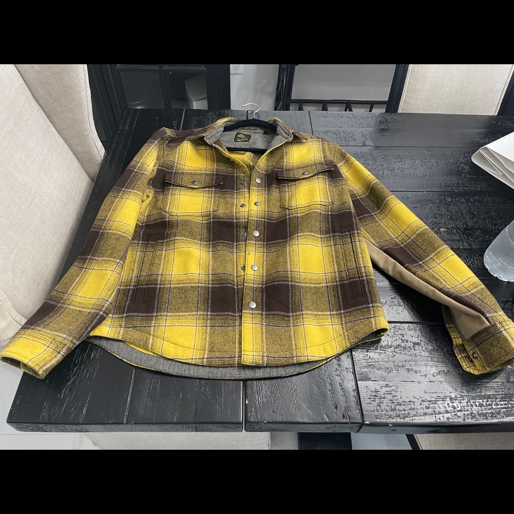 JJ Bean with a collaboration of Todd Synder wool shirt